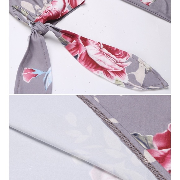 3/4 Sleeve, Off the Shoulder Blouse - Picture 7 of 7